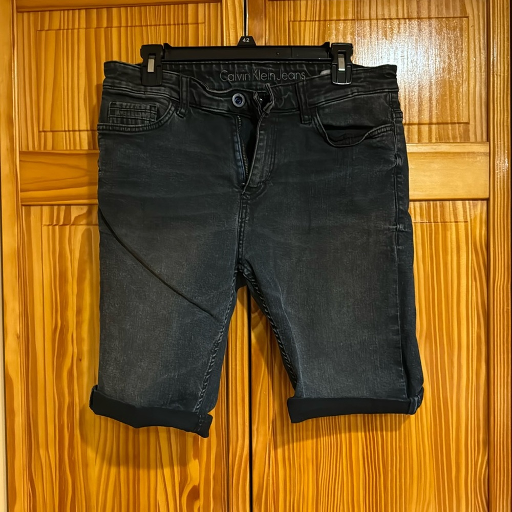 Calvin Klein Men’s Denim Shorts